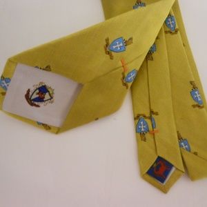 NWT Sigma Chi Fraternity Greek Neckwear Neck Tie